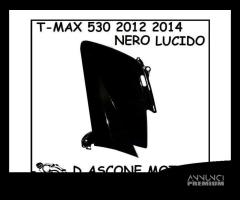 SCUDO ANTERIORE DX NERO LUCIDO TMAX 530 2012 2016 - 1