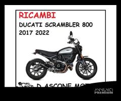 SERBATOIO DUCATI SCRAMBLER 800 2021 2022