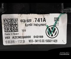 QUADRO STRUMENTI VOLKSWAGEN POLO «VI» (2014) - 3