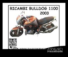 Ricambi yamaha bulldog 1100 2003