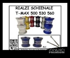 Rialzi schienale sella tmax 500 530 560