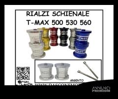 Rialzi schienale sella tmax 500 530 560 - 1