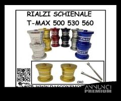 Rialzi schienale sella tmax 500 530 560