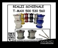 Rialzi schienale sella tmax 500 530 560