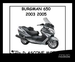 RAIATORE SUZUKI BURGMAN 650 2003 2007 - 6