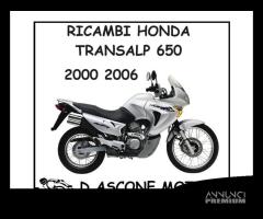 PEDANA SX TRANSALP 650 2000 2006