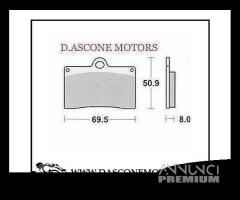 Pastiglie Ducati Monster Nuove