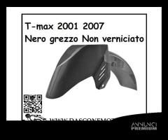 Parafango Tmax Tnt Nero Grezzo Non Verniciato