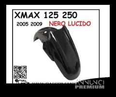 Parafango anteriore xmax 125 / 250 nero lucido - 1