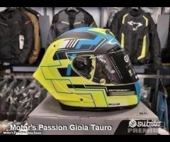 AIROH Casco Integrale GP550S - Challenge - Blue Ye