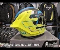 AIROH Casco Integrale GP550S - Challenge - Blue Ye