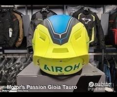 AIROH Casco Integrale GP550S - Challenge - Blue Ye