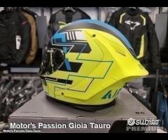 AIROH Casco Integrale GP550S - Challenge - Blue Ye