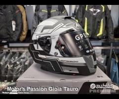 AIROH Casco Integrale GP550S - Challenge - Black