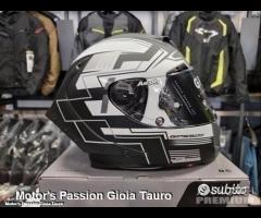 AIROH Casco Integrale GP550S - Challenge - Black