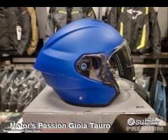 AIROH Casco Jet H.20 - Color - Blue Matt