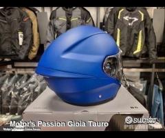 AIROH Casco Jet H.20 - Color - Blue Matt