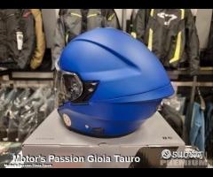 AIROH Casco Jet H.20 - Color - Blue Matt