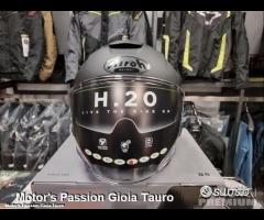 AIROH Casco Jet H.20 - Color - Black Matt - 8