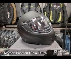 AIROH Casco Modulare Mathisse - Color - Black Matt - 1