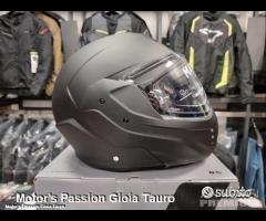 AIROH Casco Modulare Mathisse - Color - Black Matt - 2