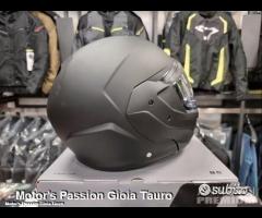 AIROH Casco Modulare Mathisse - Color - Black Matt