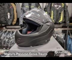 AIROH Casco Modulare Mathisse - Color - Black Matt - 7