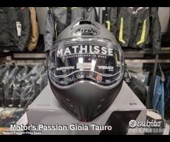 AIROH Casco Modulare Mathisse - Color - Black Matt - 8