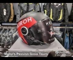 AIROH Casco Jet Helios - UP - Black Matt