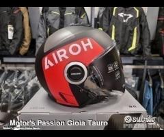 AIROH Casco Jet Helios - UP - Black Matt - 2