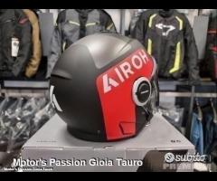 AIROH Casco Jet Helios - UP - Black Matt - 3