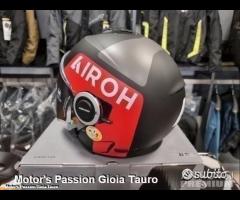 AIROH Casco Jet Helios - UP - Black Matt