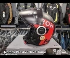 AIROH Casco Jet Helios - UP - Black Matt - 6