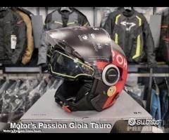 AIROH Casco Jet Helios - UP - Black Matt - 7