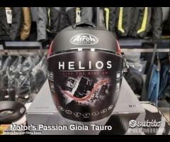 AIROH Casco Jet Helios - UP - Black Matt - 8