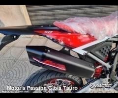 Fantic Motard 50 XM PERFORMANCE 2 Tempi Bianca - 6