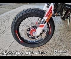 Fantic Motard 50 XM PERFORMANCE 2 Tempi Bianca - 9