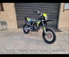 Fantic Motard 50 XM PERFORMANCE 2 Tempi Nera