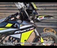 Fantic Motard 50 XM PERFORMANCE 2 Tempi Nera - 5