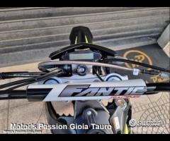 Fantic Motard 50 XM PERFORMANCE 2 Tempi Nera - 11