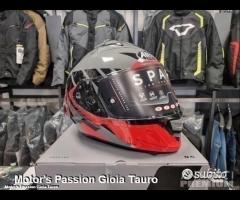 AIROH Casco Integrale Spark - RISE - Red Gloss