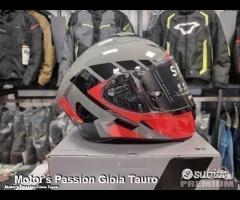 AIROH Casco Integrale Spark - RISE - Red Gloss - 2