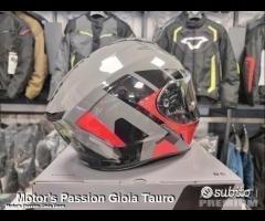 AIROH Casco Integrale Spark - RISE - Red Gloss