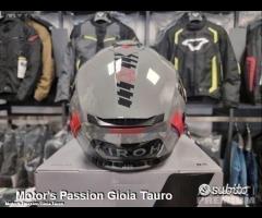 AIROH Casco Integrale Spark - RISE - Red Gloss - 4