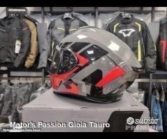 AIROH Casco Integrale Spark - RISE - Red Gloss