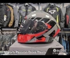 AIROH Casco Integrale Spark - RISE - Red Gloss - 6