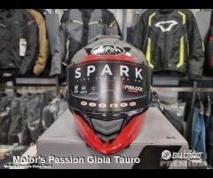 AIROH Casco Integrale Spark - RISE - Red Gloss - 8