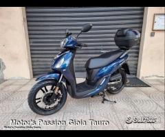 SYM Symphony 50 E5 Blu Motor's Passion