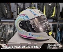 AIROH Casco Integrale ST501 Power Motor's Passion - 1