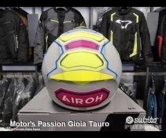 AIROH Casco Integrale ST501 Power Motor's Passion - 4